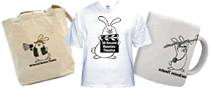 Bunny t-shirts for sale.